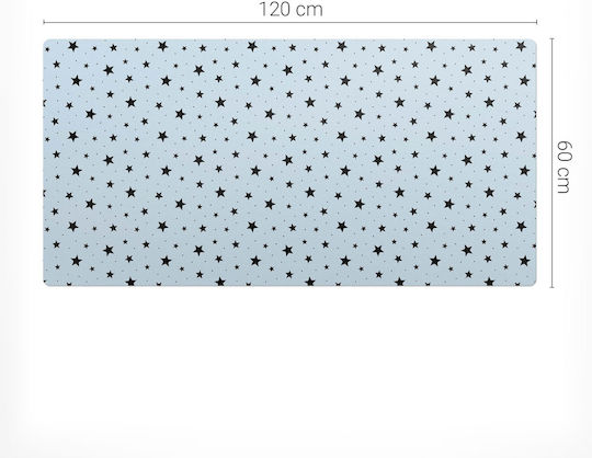 Șervet Decorativ Imprimare Stele Fundal 120x60 Cm
