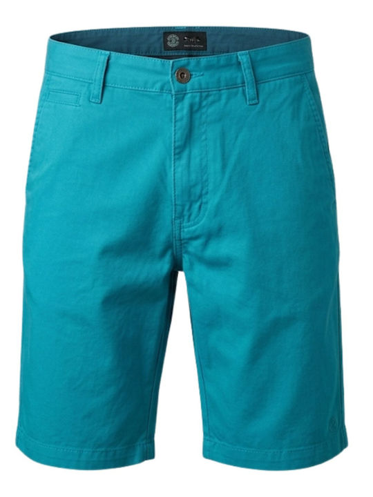 Ανδρική Βερμούδα Σετ Chino Blue