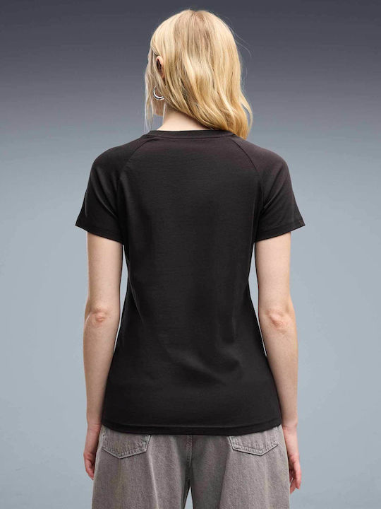 PUMA Μπλούζα Black
