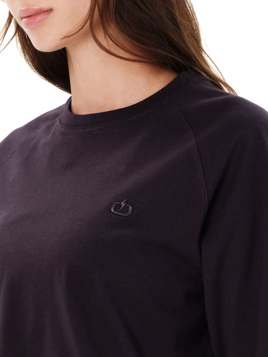 Γυναικείο T-shirt Μωβ