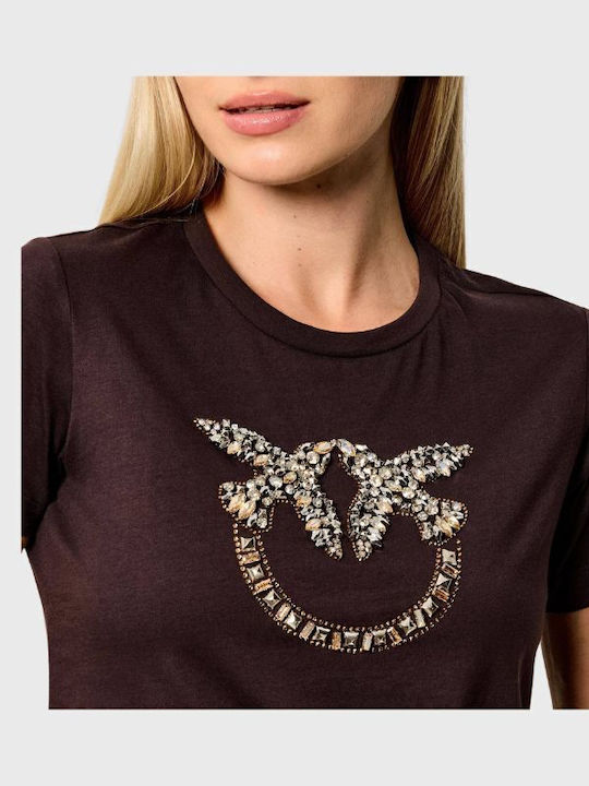 Quentin Γυναικείο T-shirt Brown