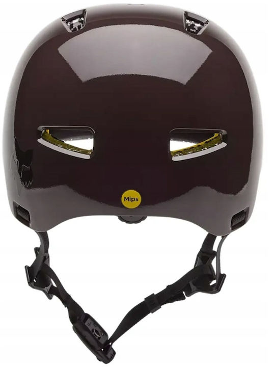 Fox Fahrradhelm Straße BMX Braun