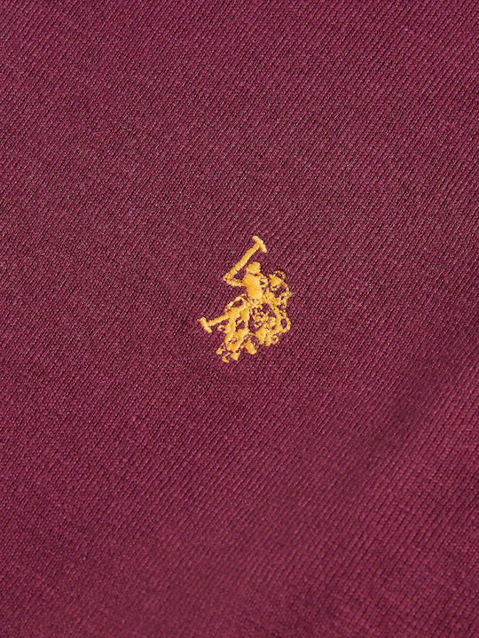 Bluză Mânecă Lungă Burgundy