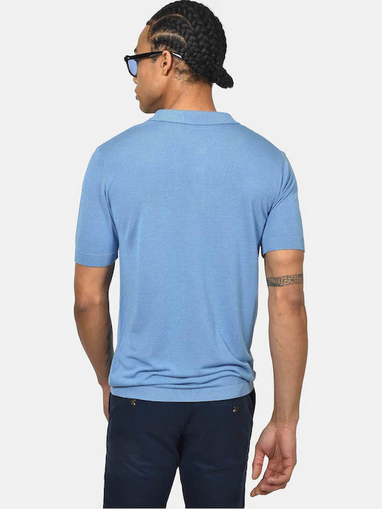 Polo Long Sleeve Shirt Light Blue
