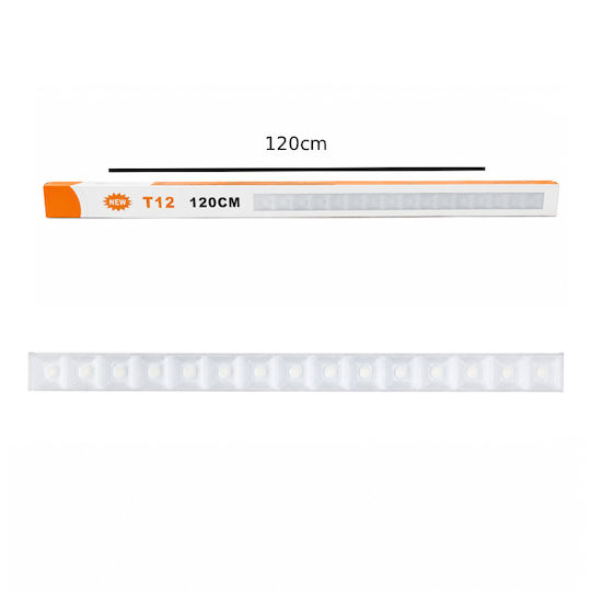 Unterbauleuchte Küchenleuchte LED 100W Kühles Weiß 120cm