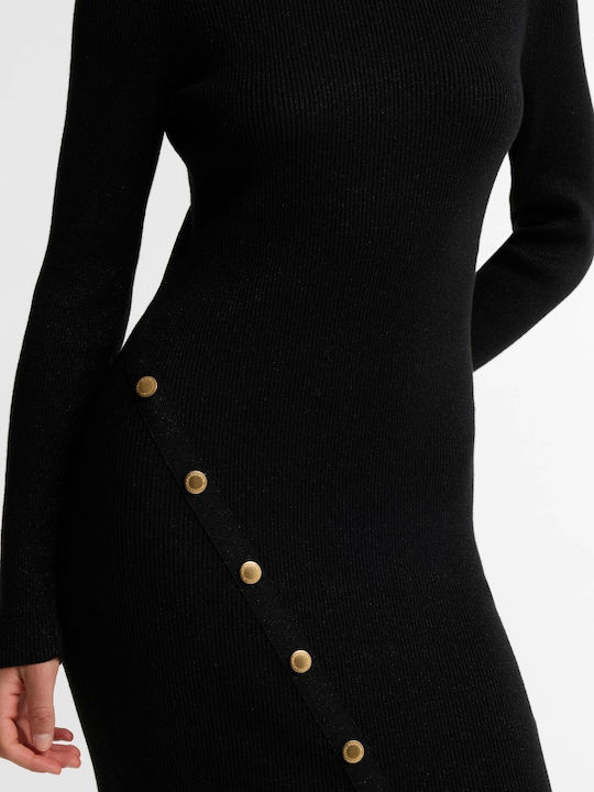 T-Shirt Dress Black