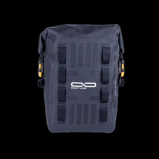 Adiavroxo (Work Aprons & Sleeves) Revelstoke Bag for Motorcycle Protection Rails 16lt Black Color