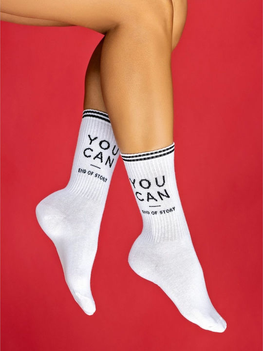 Funky Steps Women Socks with Multicolour Patterns 4Pack