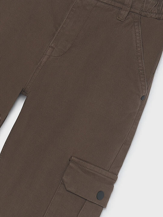 Kinderhose Fracht Braun