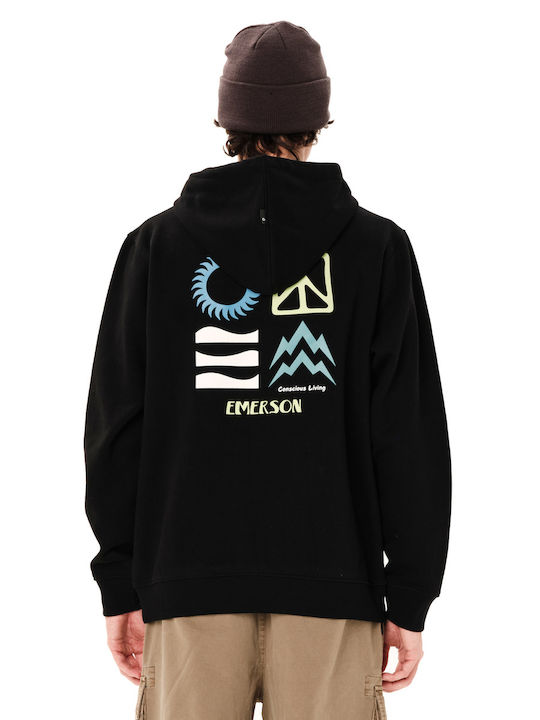 Hooded Sweatshirt Black