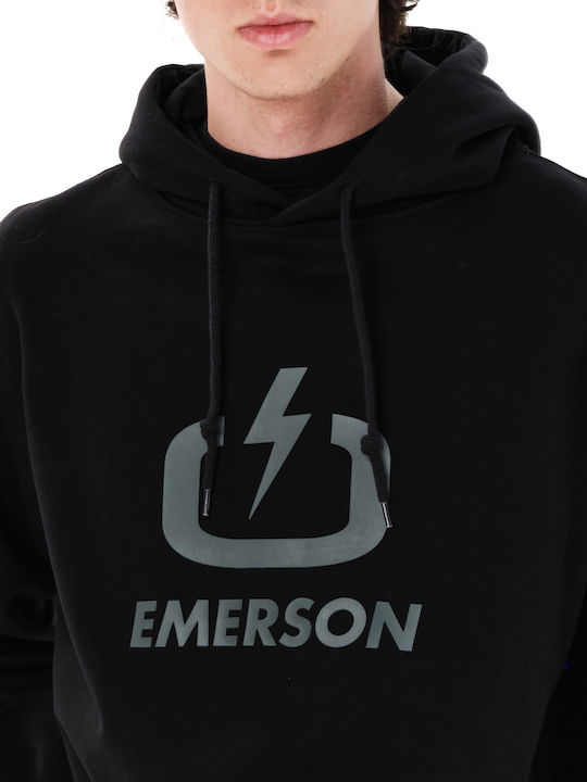 Hooded Sweatshirt Black