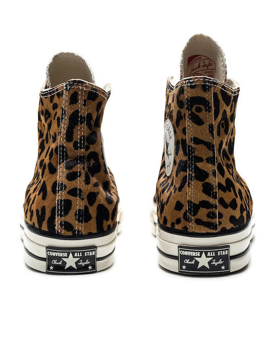 Chuck 70 Women's Boots Black Natural Ivory Egret