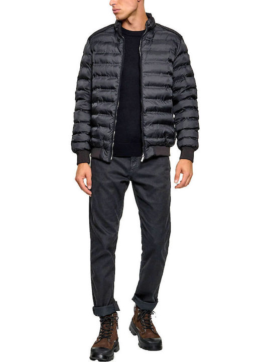 Karl Lagerfeld Herren Jacken Puffer Schwarz