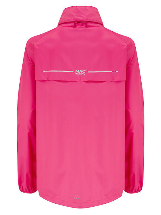 Herren Jacken Wasserdicht Rosa