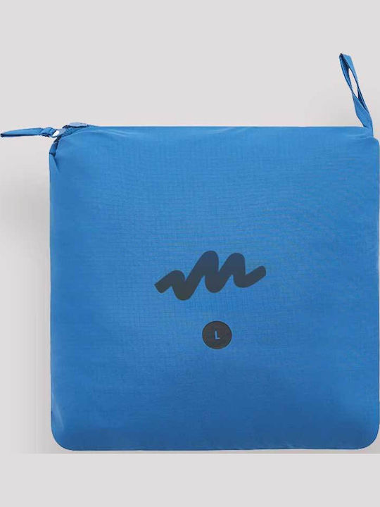 Herren Jacken Parka Wasserdicht und Winddicht Dunkelorange / Blau