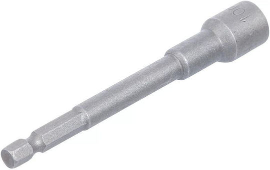 Long 10 Mm Hex Socket Drills; 6.3 Mm 1/4" Drive Bgs 2766