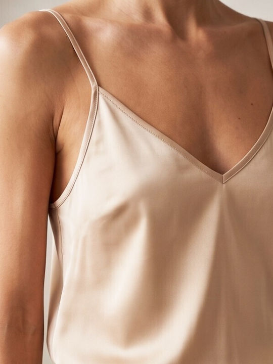 Jumelles Sommer Babydoll Beiges