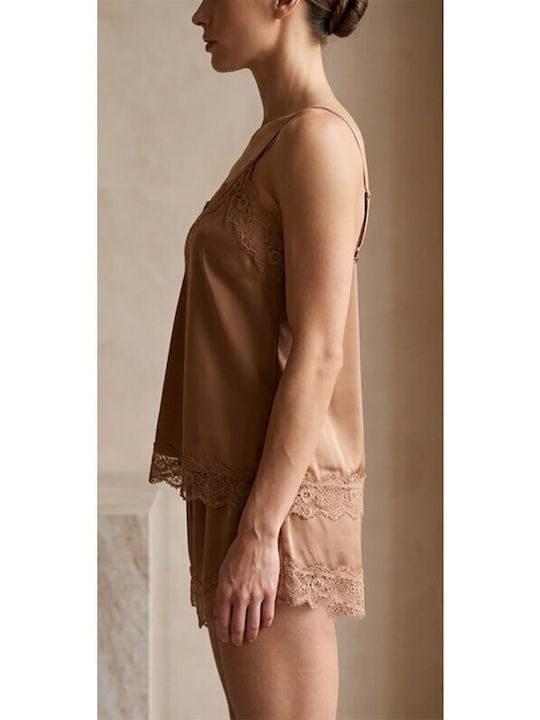 Jumelles Sommer Babydoll Beiges