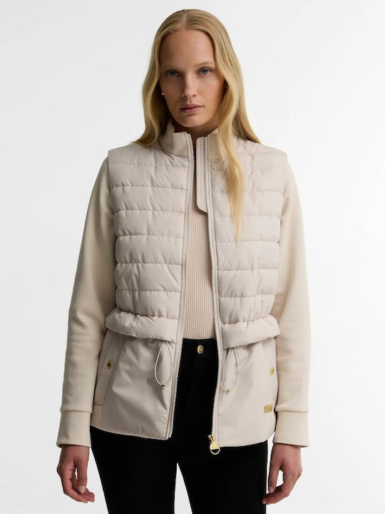 Barbour Дамско яке за зима екрю