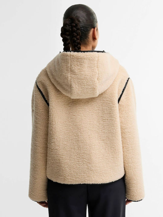 Damen Jacken für Winter Beiges