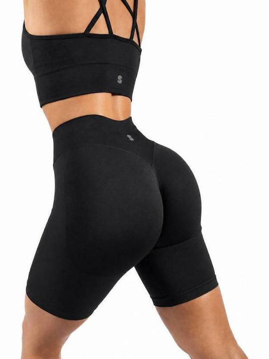 Training Women's Leggings High Waist & Push Up Black