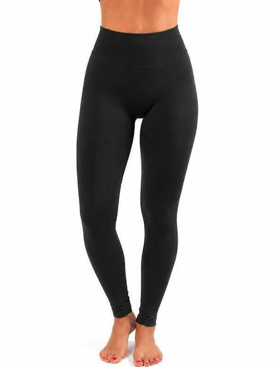 Training Women's Leggings High Waist & Push Up Black