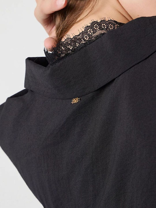 Long Sleeve Women's Shirt Black