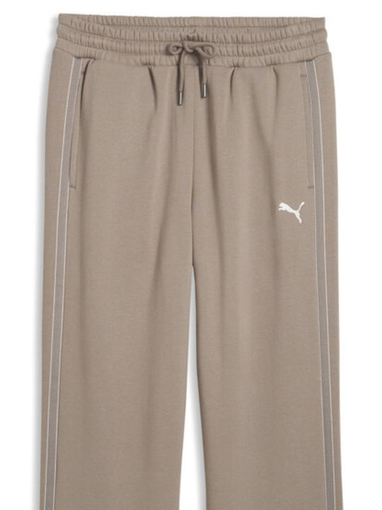 PUMA Pantaloni de Trening Bej