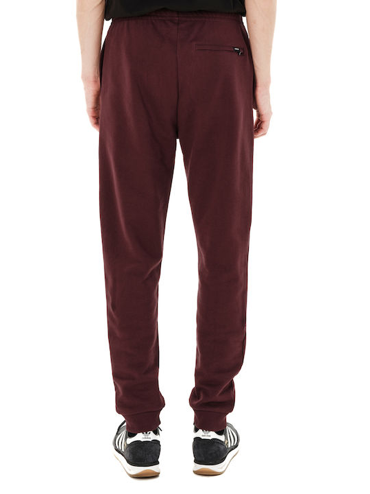 Burgundy Sweatpants