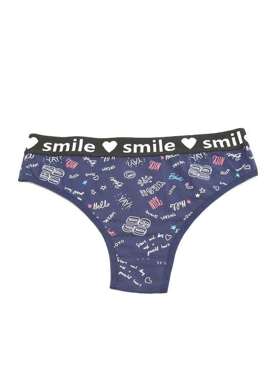 Women's Briefs Navy Blue Mareñ