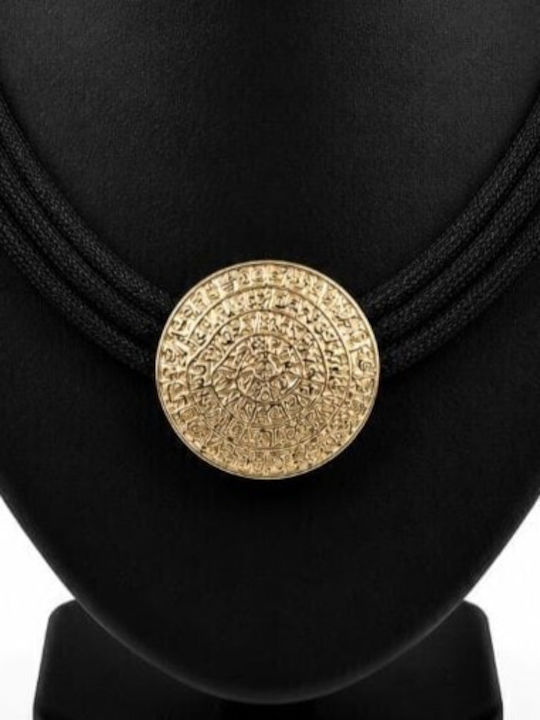 Liva Fashion Geometric Black Necklace