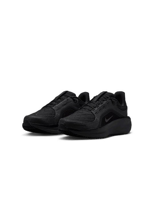 WINFLO 11 Sport Shoes Running Black Waterproof with Gore-Tex Membrane