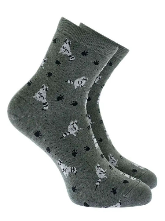 Walk Walk Damen Khaki Socken Walk Walk Damen Khaki Socken