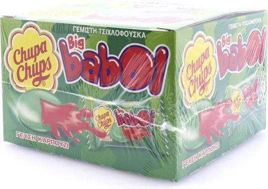 Chupa Chups Kaugummi Big Babol Wassermelone 60 Stück 6-41040