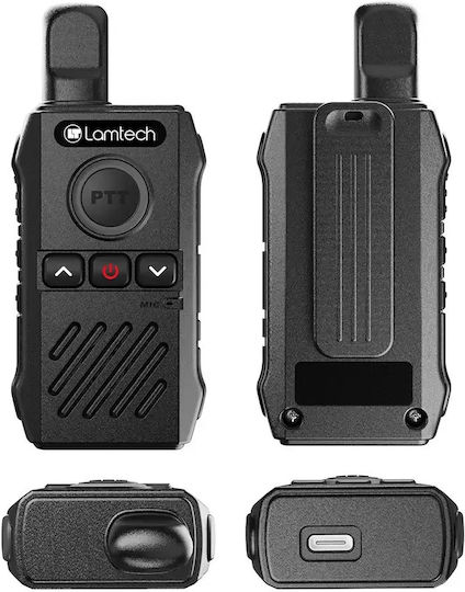 Lamtech LAM981173 Walkie Talkie 0.5W Without Display