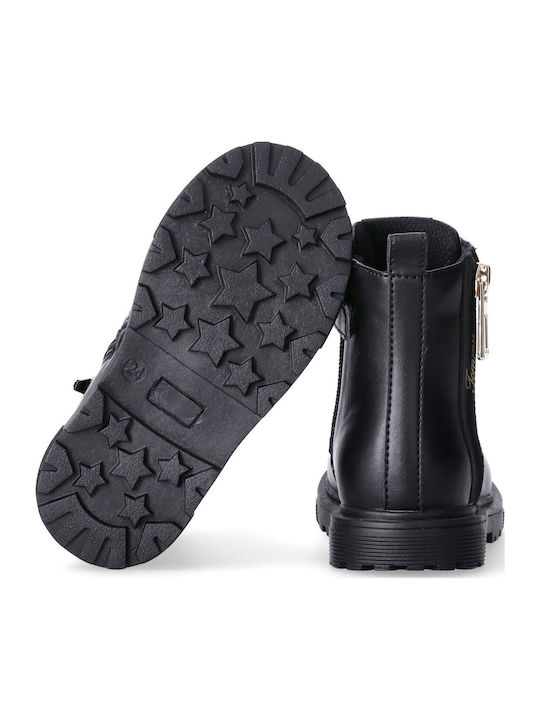 Kinderstiefel Schwarz