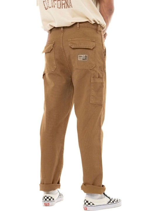 Von Dutch Παντελόνι Camel