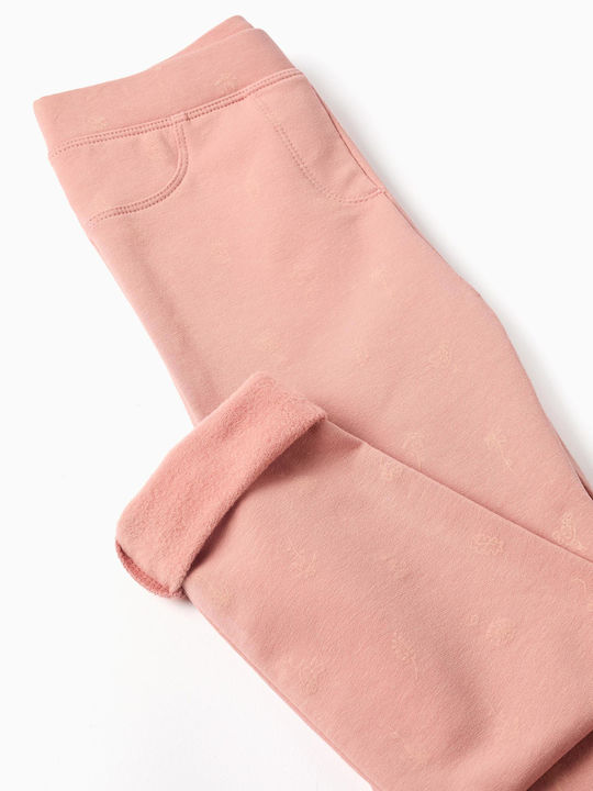 Pantaloni Pentru Copii Lung Roz
