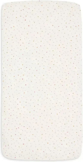 Jollein Baby Crib Flannel Fitted Sheet 75x140cm Jollein Baby Crib Flannel Fitted Sheet 75x140cm