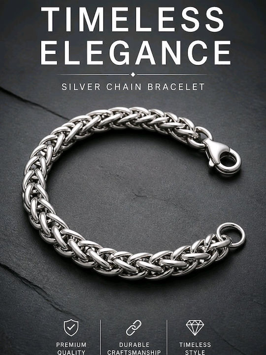 Beltipo Herren Armband mit Byzantinischem Design