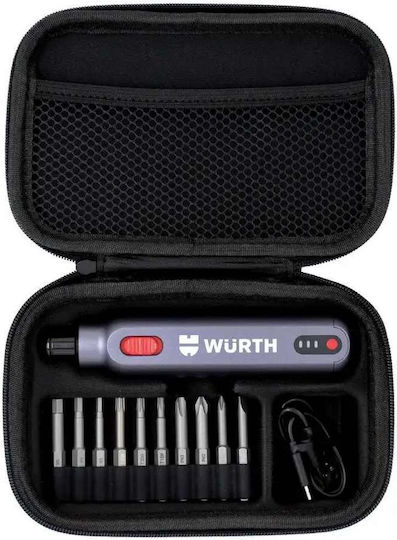 Wurth BCSD 3 Κατσαβίδι Μπαταρίας 3.6V 1x0.85Ah