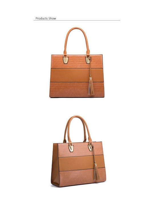 Set Women's Shoulder Bag Brown