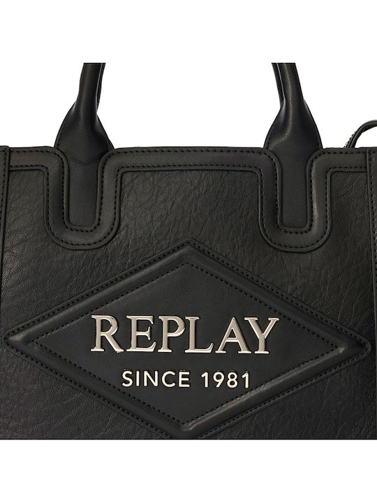 Women's Handbag Shoulder Black