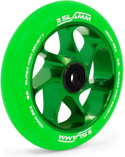 Колело Ролер Slamm Team 110мм Зелено