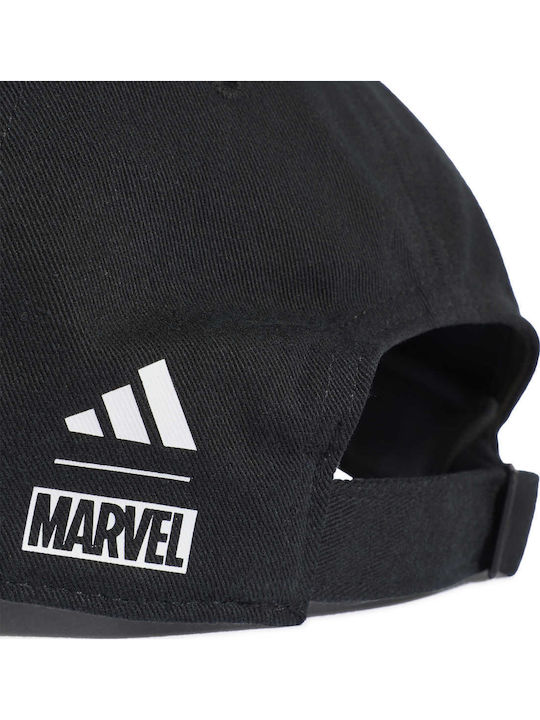 Adidas Marvel Spider Унисекс Капе Черен