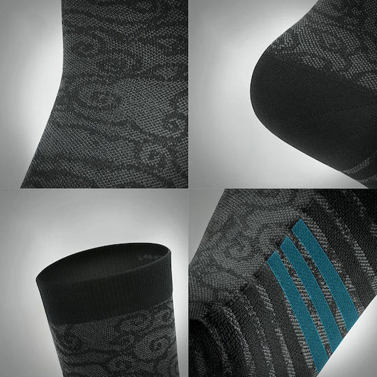 Rockbros Road To Sky Cycling Socks 36-38 Cm Black 5907769392955 490025001