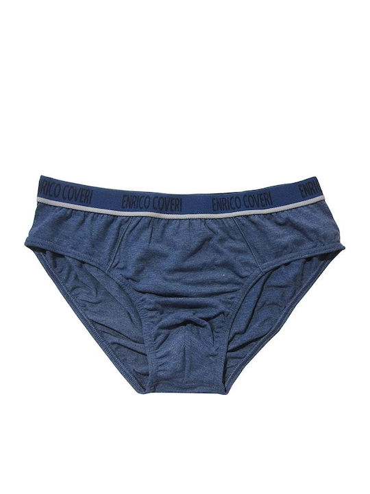 Men's Slip Blue Melange (oceano)