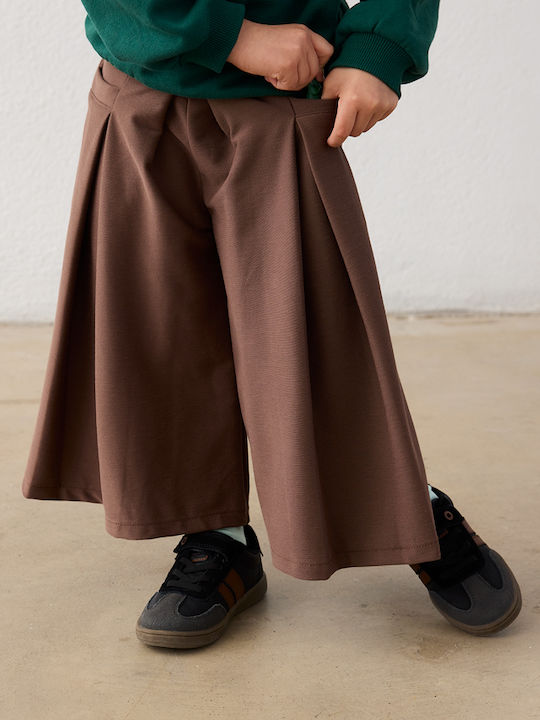 Kinder Shorts & Bermudas Stoff Braun