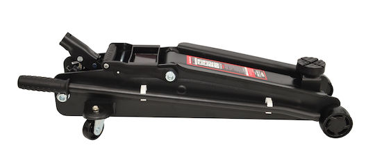 AWTools Hydraulischer Wagenheber mit Hubhöhe bis 53cm und Hubgewicht bis 2,25 Tonnen