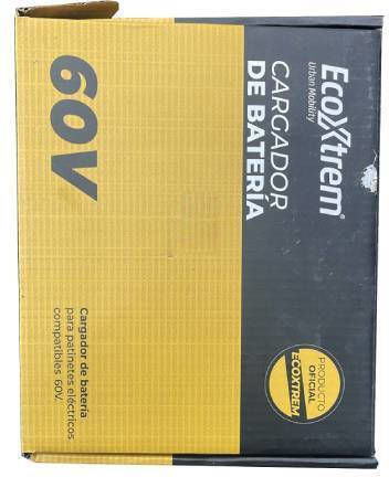 Ladegerät 60V Elektro-Roller Ecoxtrem M41 Gepanzert Dualmotor